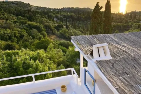 Villa on a hill with sea view in Zakynthos, Peligoni 9
