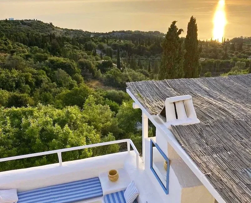 Villa on a hill with sea view in Zakynthos, Peligoni 9