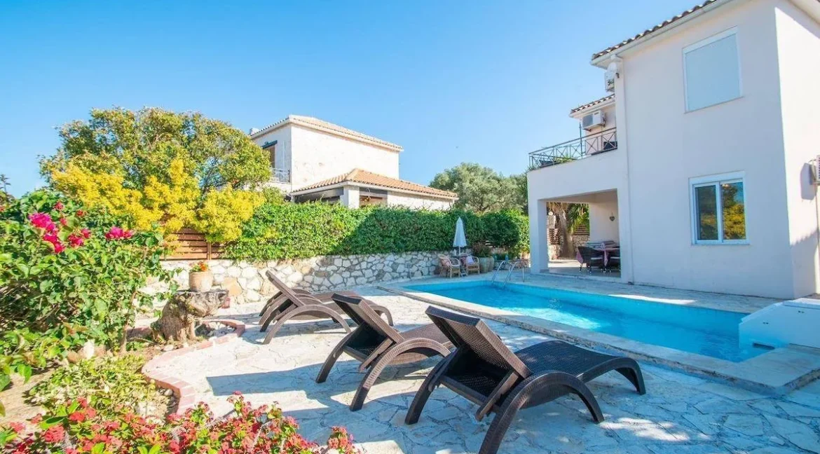 Villa with Panoramic Sea Views in Tragaki, Zakynthos 1