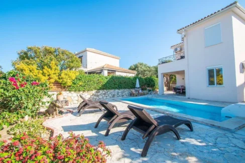 Villa with Panoramic Sea Views in Tragaki, Zakynthos 1