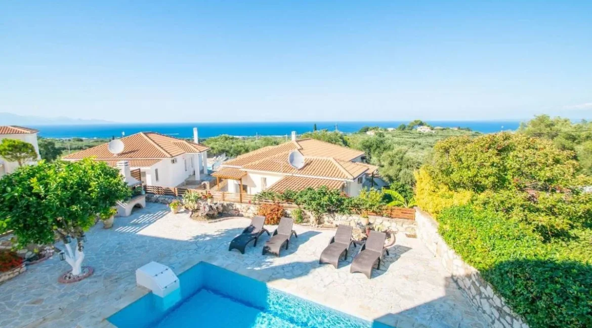 Villa with Panoramic Sea Views in Tragaki, Zakynthos 14