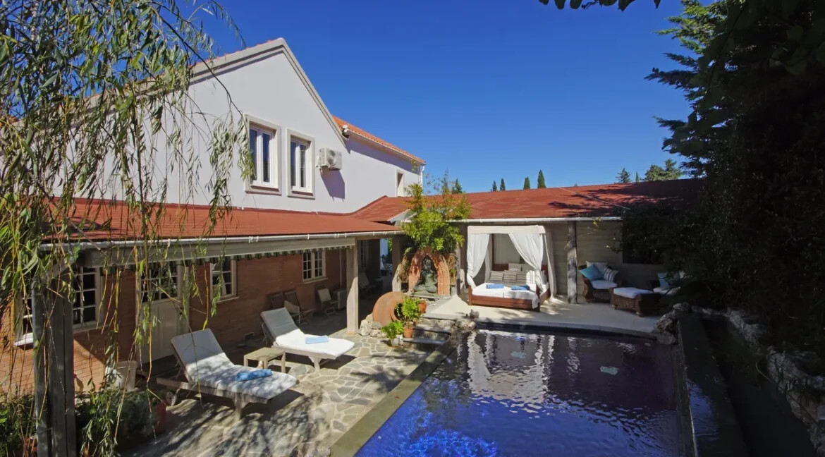Villa with Pool For Sale Corfu Greece 11