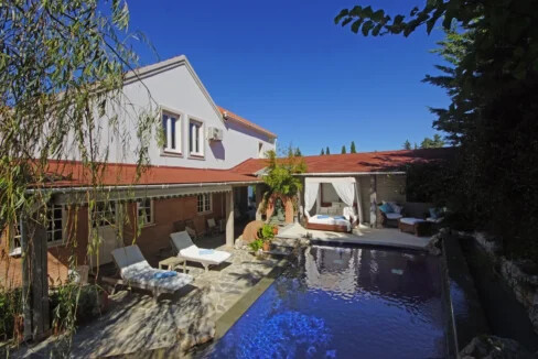 Villa with Pool For Sale Corfu Greece 11