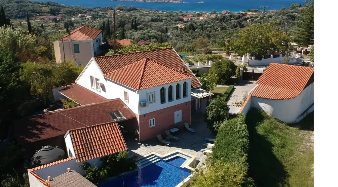 Villa with Pool For Sale Corfu Greece
