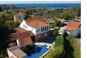 Villa with Pool For Sale Corfu Greece