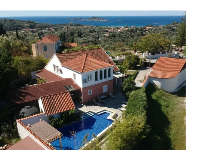 Villa with Pool For Sale Corfu Greece