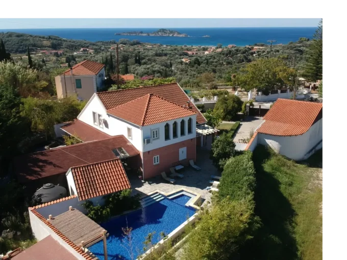 Villa with Pool For Sale Corfu Greece