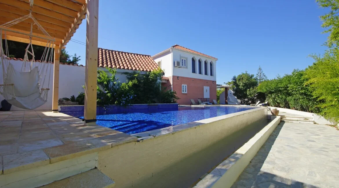 Villa with Pool For Sale Corfu Greece 8