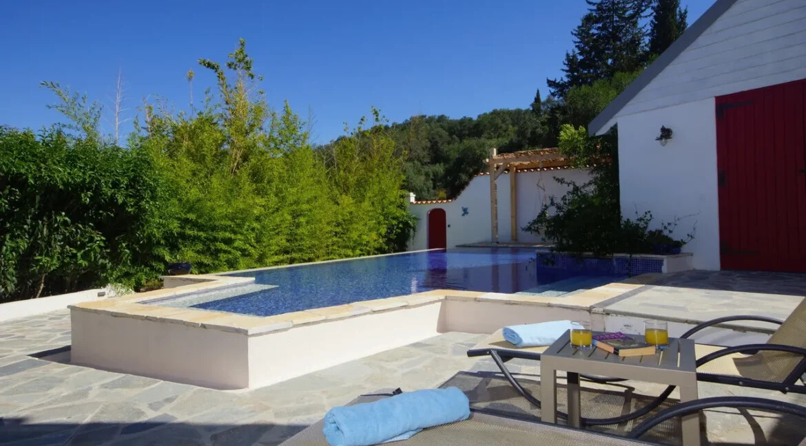 Villa with Pool For Sale Corfu Greece 9