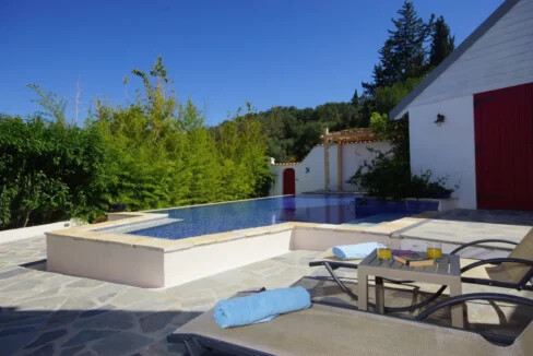 Villa with Pool For Sale Corfu Greece 9