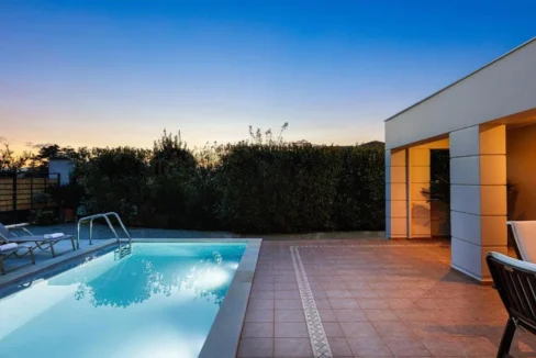 Villa with Pool in Rethymno Crete for sale 1