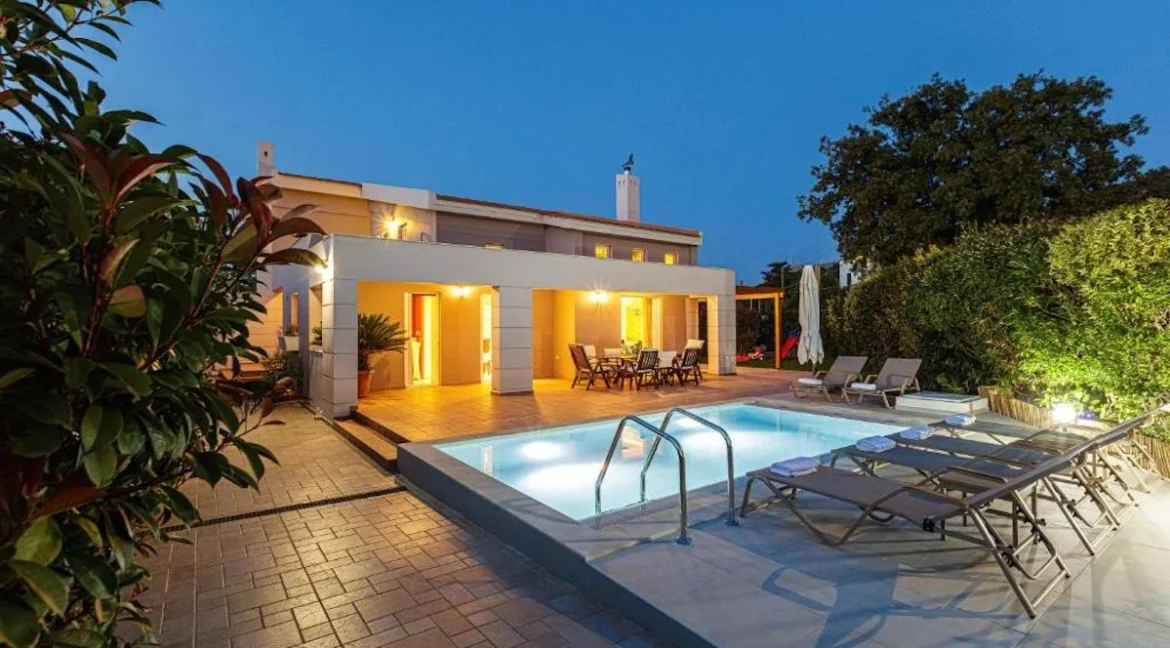 Villa with Pool in Rethymno Crete for sale 2
