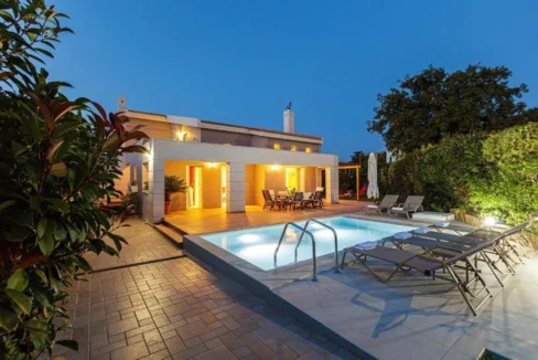 Villa with Pool in Rethymno Crete for sale 2