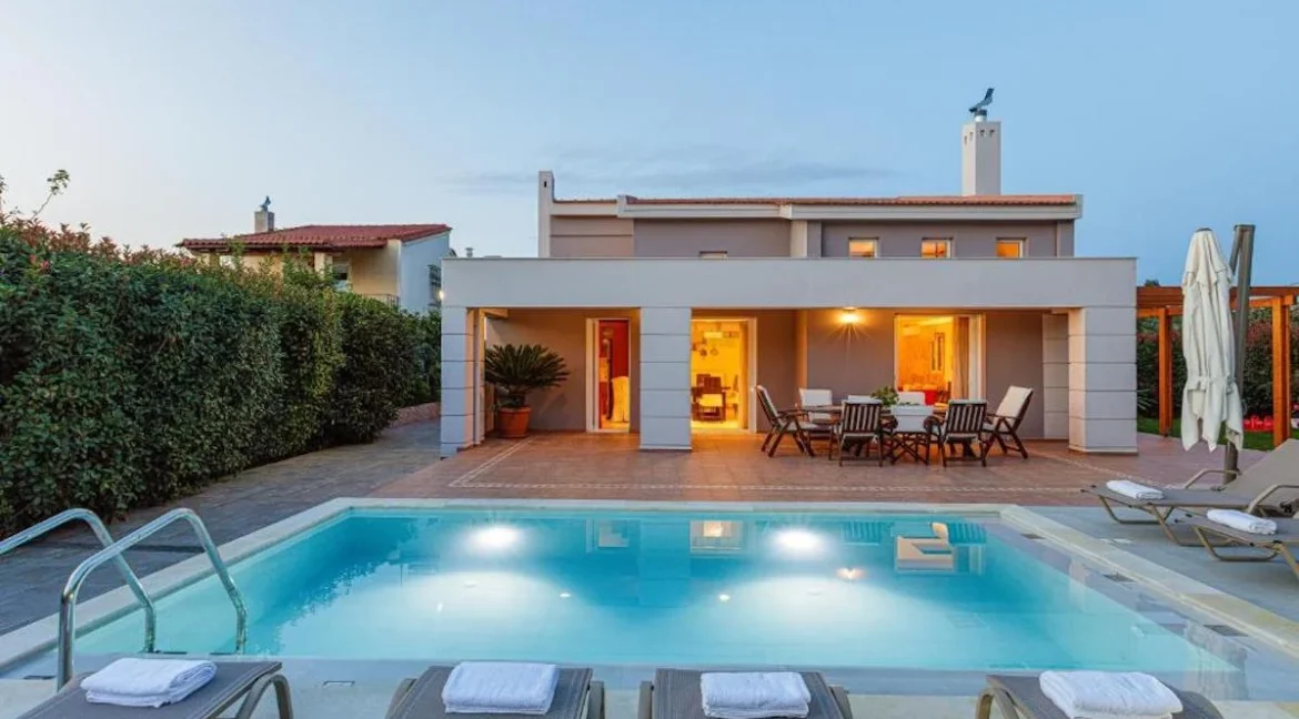 Villa with Pool in Rethymno Crete for sale 4