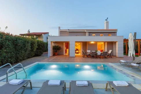 Villa with Pool in Rethymno Crete for sale 4