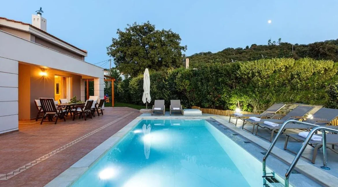 Villa with Pool in Rethymno Crete for sale