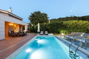 Villa with Pool in Rethymno Crete for sale