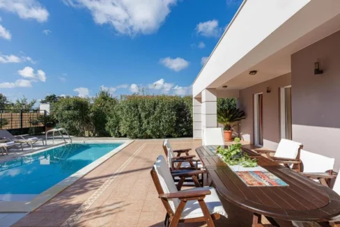 Villa with Pool in Rethymno Crete for sale 43