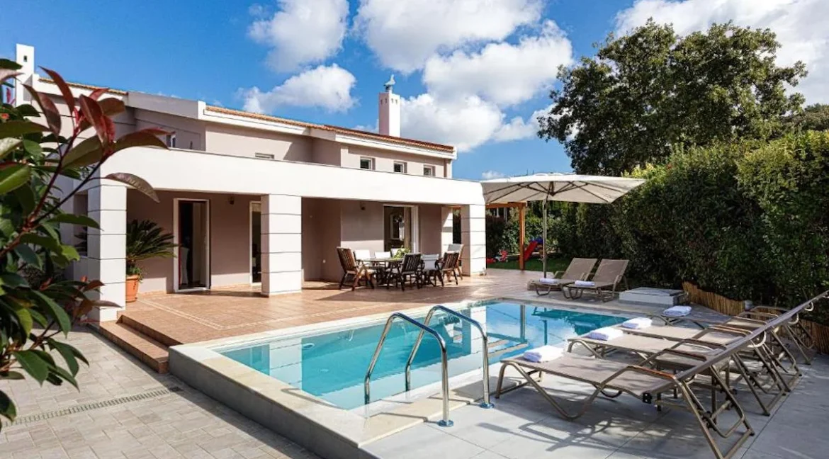 Villa with Pool in Rethymno Crete for sale 44