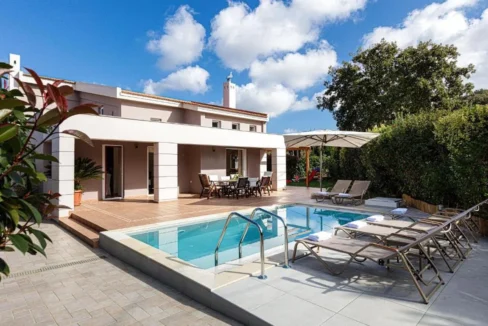 Villa with Pool in Rethymno Crete for sale 44