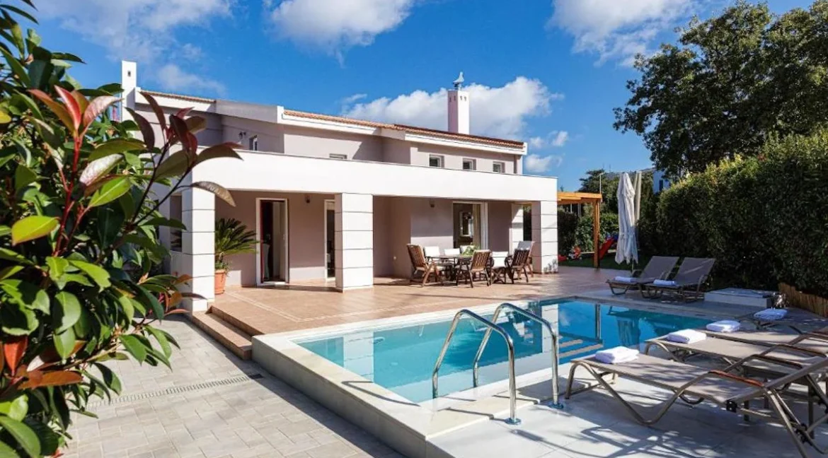 Villa with Pool in Rethymno Crete for sale 6