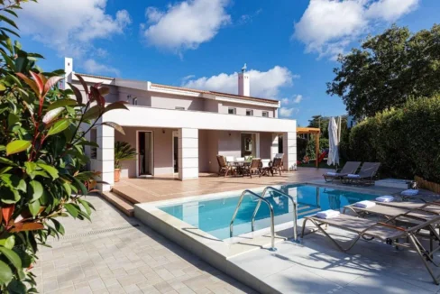 Villa with Pool in Rethymno Crete for sale 6