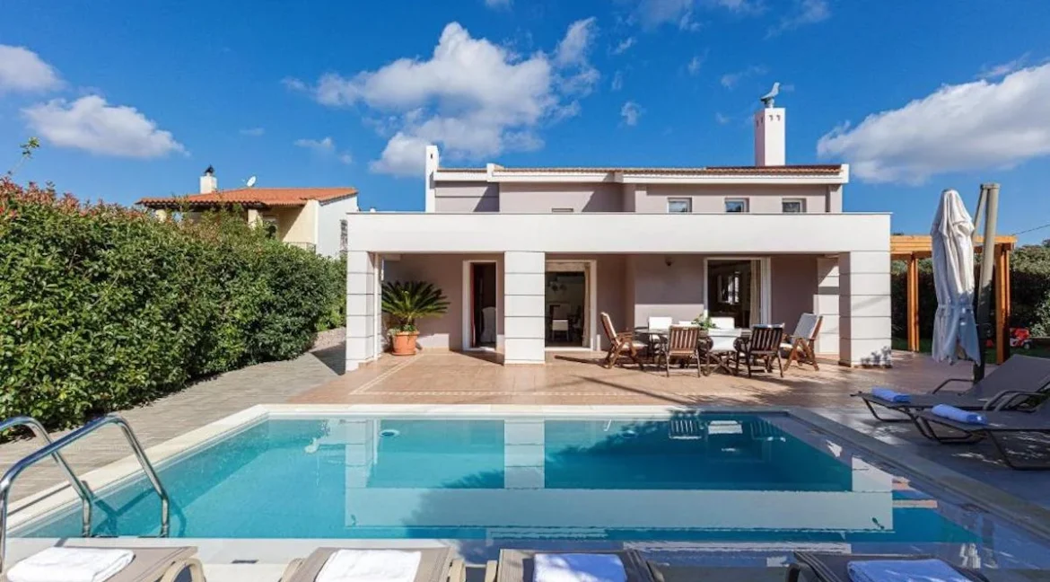 Villa with Pool in Rethymno Crete for sale 7