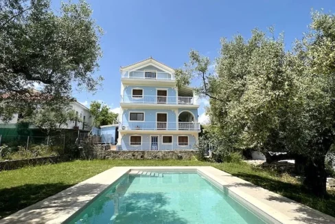 Villa for sale with Stunning Sea Views in Zakynthos
