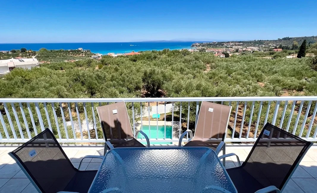 Villa with Stunning Sea Views in Tsilivi, Zakynthos11