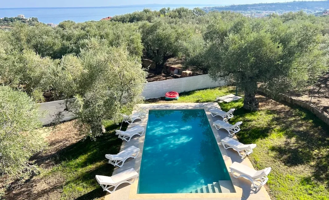 Villa with Stunning Sea Views in Tsilivi, Zakynthos22