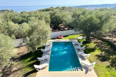 Villa with Stunning Sea Views in Tsilivi, Zakynthos22