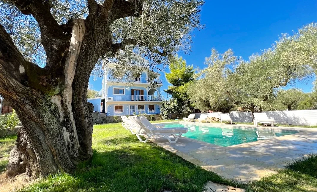 Villa with Stunning Sea Views in Tsilivi, Zakynthos23