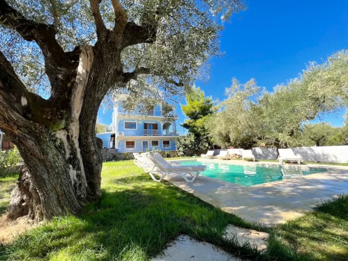 Villa for sale with Stunning Sea Views in Zakynthos