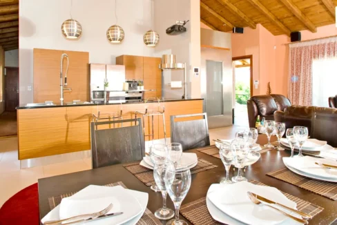 luxury Villa for sale in Corfu with private pool 2