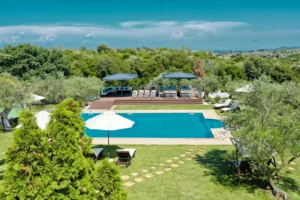 Luxury Villa for sale in Corfu Greece with private pool, 9 bedrooms