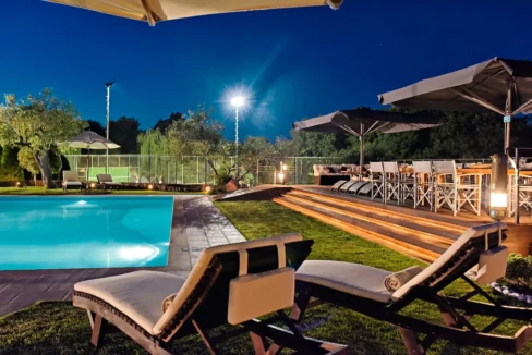 luxury Villa for sale in Corfu with private pool 27