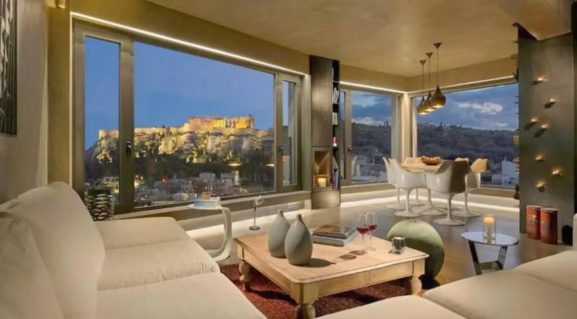 Acropolis View Deluxe Luxury Apartment for sale