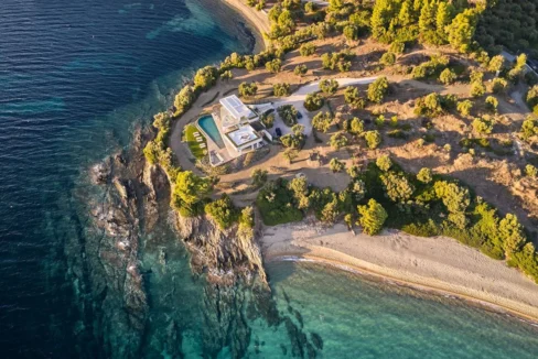 Amazing and Unique Seafront Mansion in Halkidiki 2