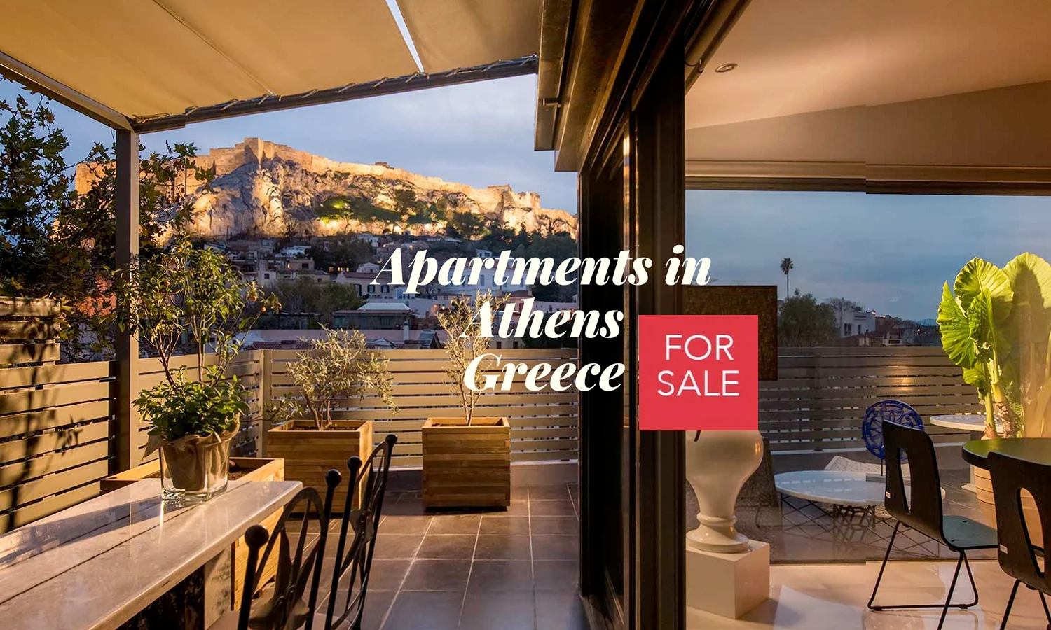 Luxury apartments Athens Greece for sale