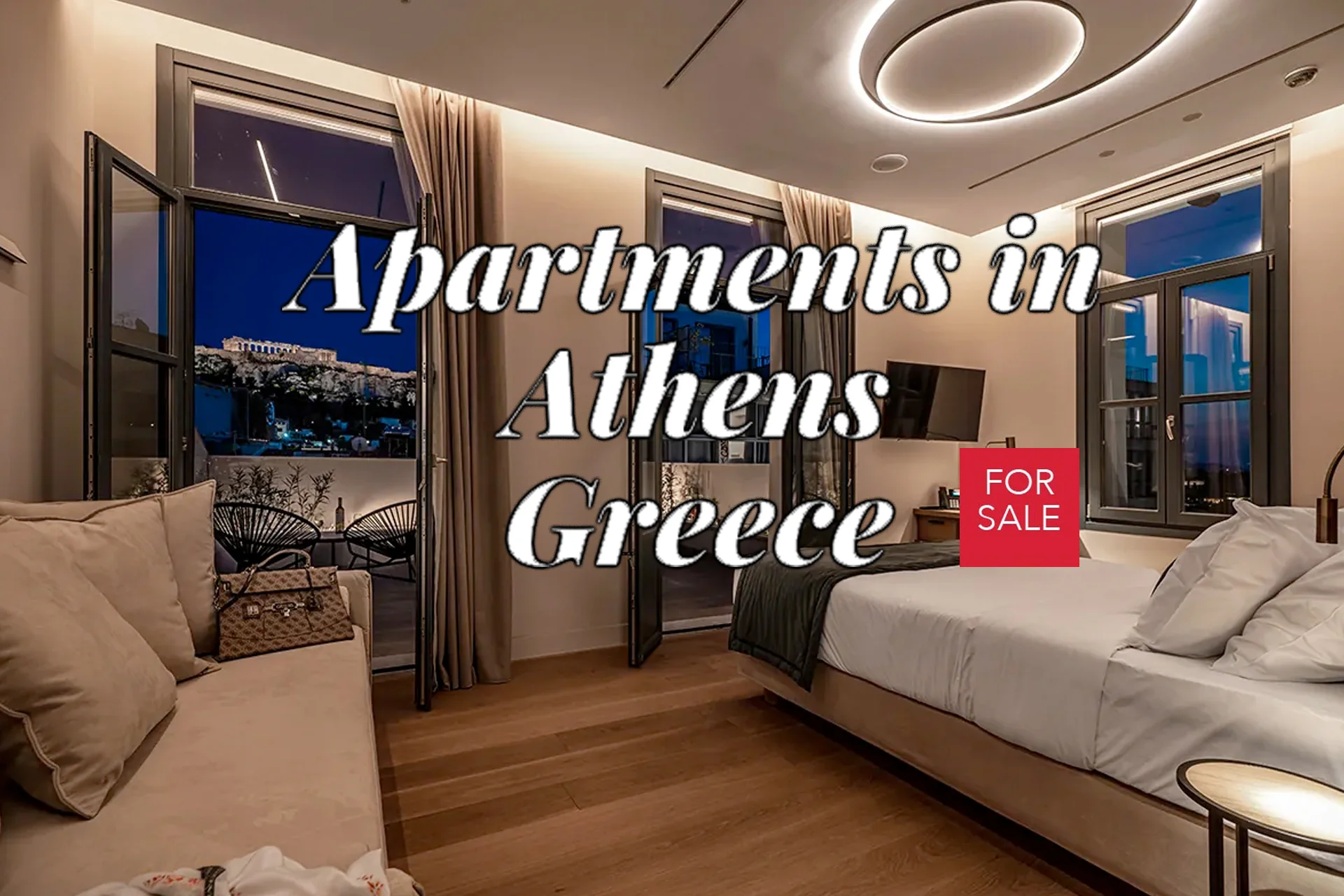 Apartments in Athens for Sale