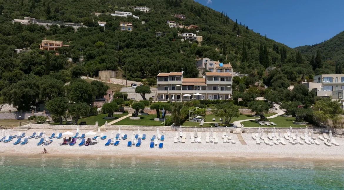 Beachfront Complex in Nissaki Corfu for sale