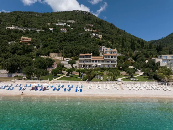 Beachfront Complex in Nissaki Corfu for sale