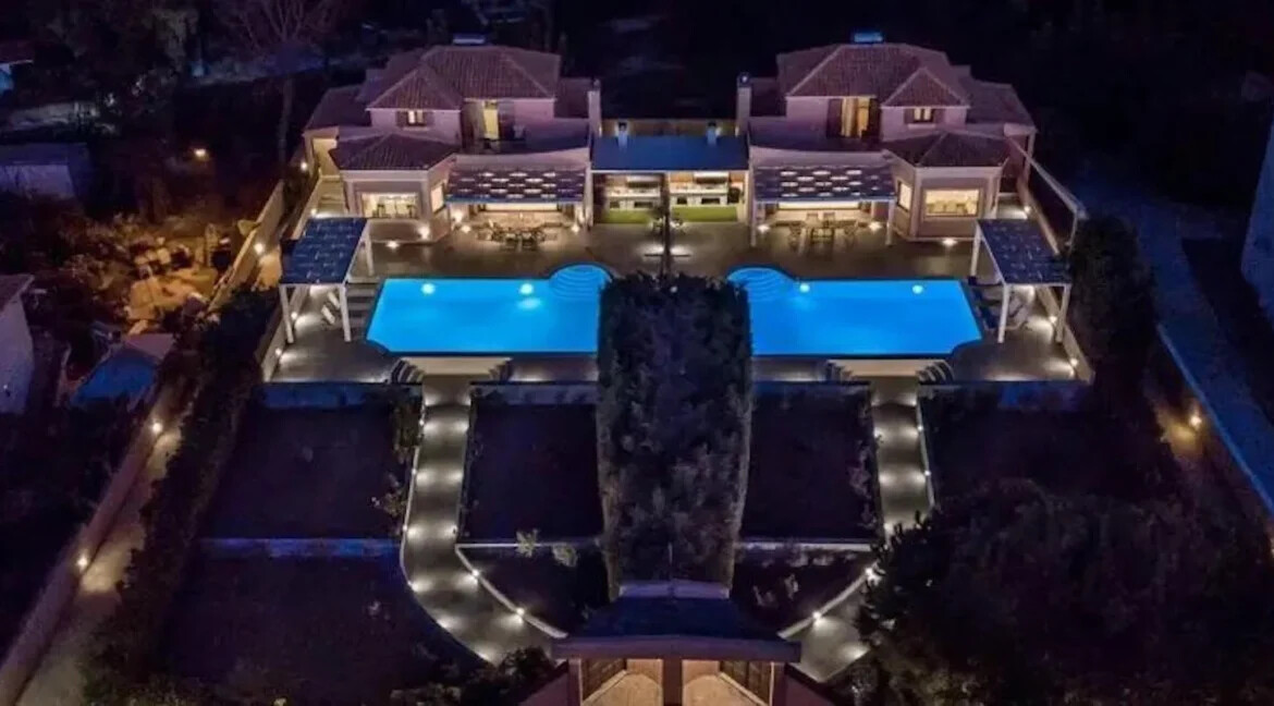 Beachside Twin Villas for sale in Lefkada Greece 1