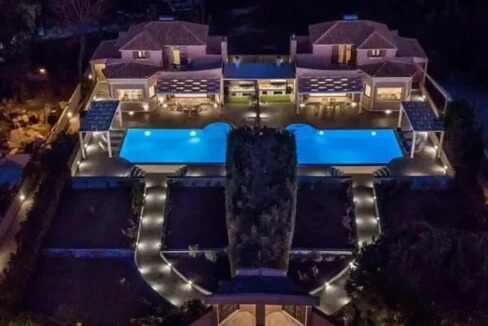 Beachside Twin Villas for sale in Lefkada Greece 1