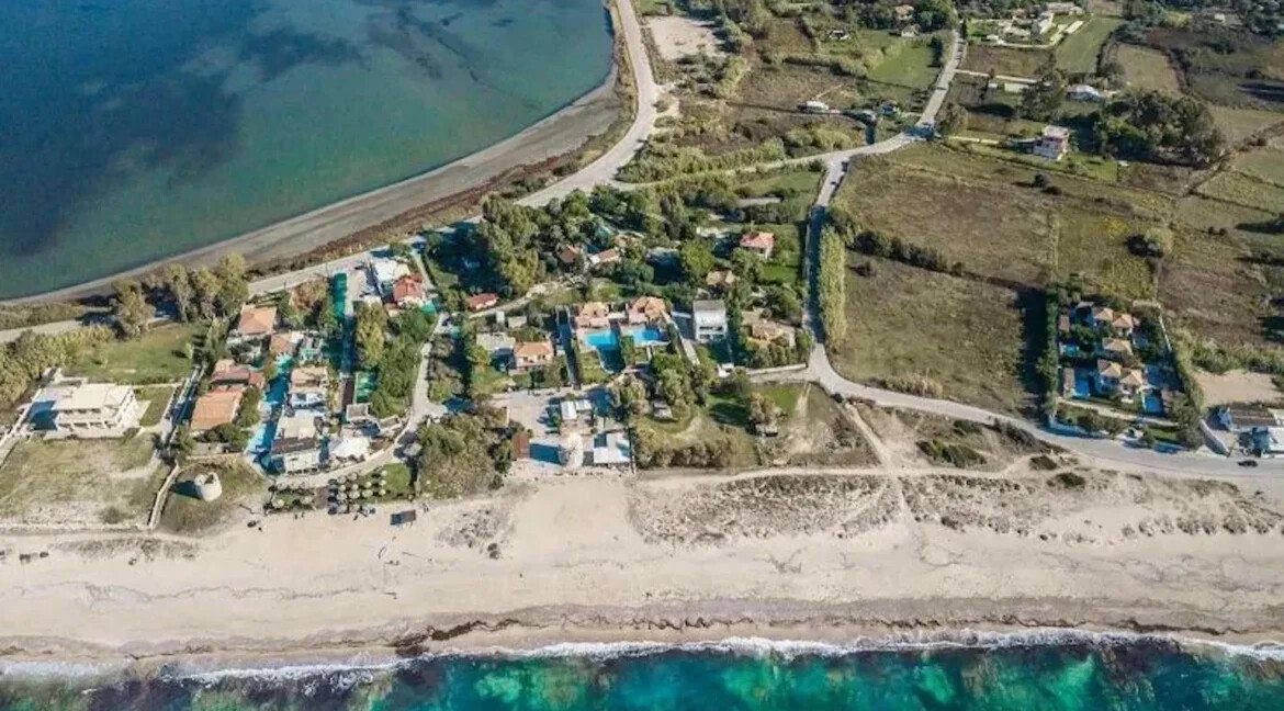 Beachside Twin Villas for sale in Lefkada Greece 3