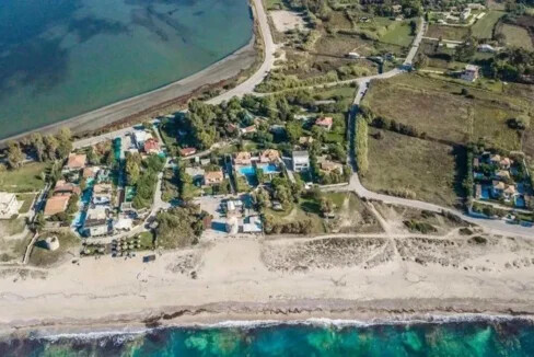 Beachside Twin Villas for sale in Lefkada Greece 3