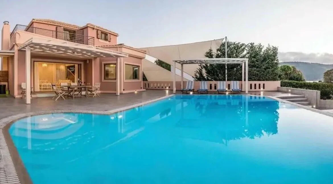 Beachside Twin Villas for sale in Lefkada Greece 4