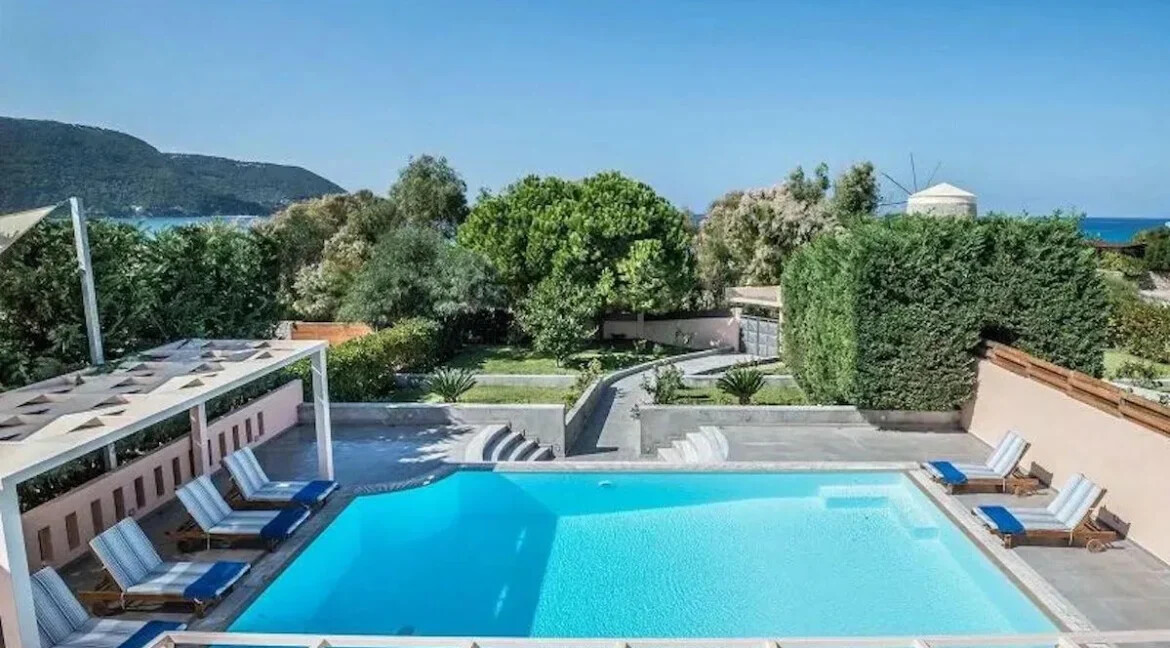 Beachside Twin Villas for sale in Lefkada Greece 5