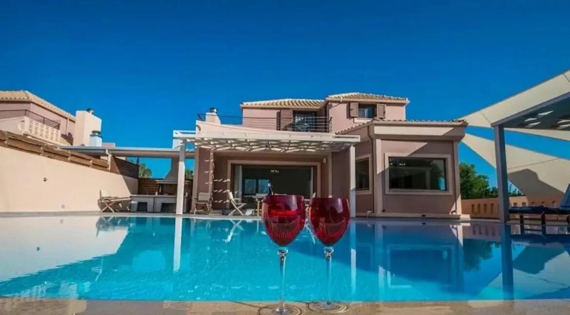 Beachside Twin Villas for sale in Lefkada Greece 8