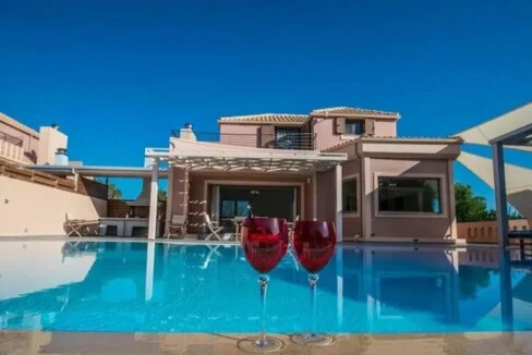 Beachside Twin Villas for sale in Lefkada Greece 8